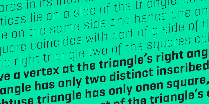 Geogrotesque Font Poster 9