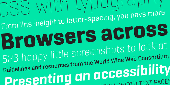 Geogrotesque Font Poster 6