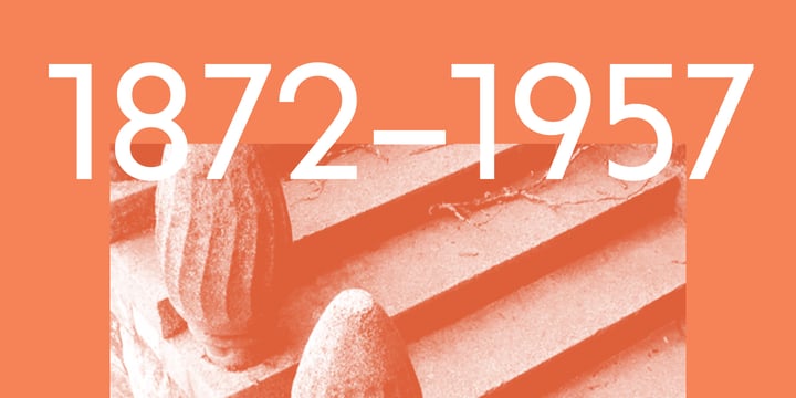 Plecnik Font Poster 14