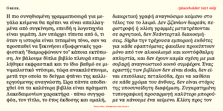Trivia Serif 10 Font Poster 6