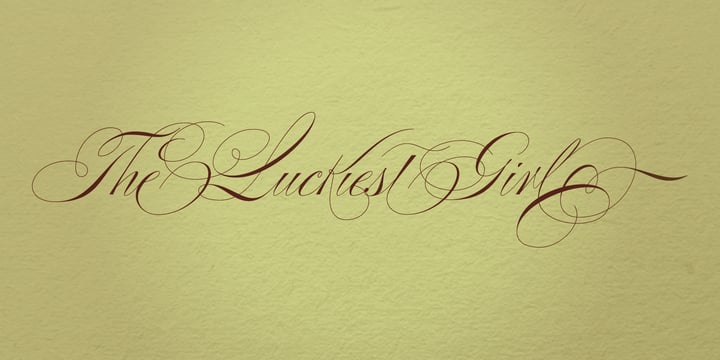 Poem Script Pro Font Poster 13