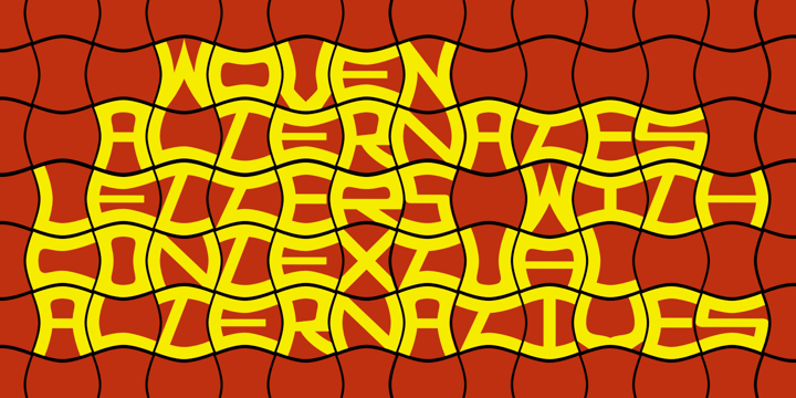 Woven Font | Webfont & Desktop | MyFonts