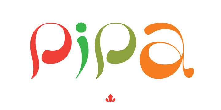 Pipa Font Poster 1