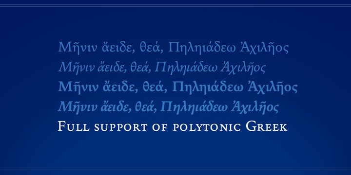 Andron 1 Greek Corpus™