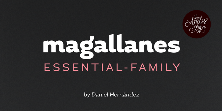 Magallanes Essential Font Poster 1