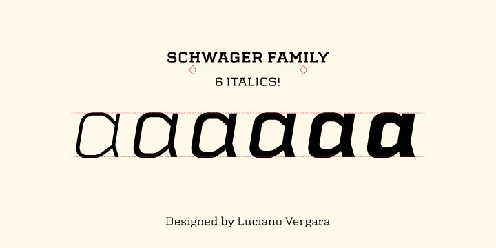 Schwager Font Poster 6