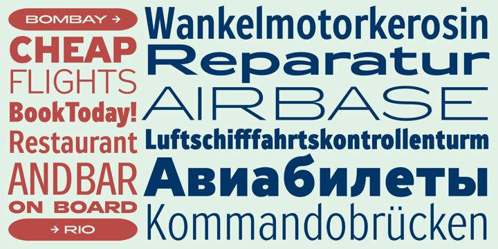 Zeppelin Font | Webfont & Desktop | MyFonts