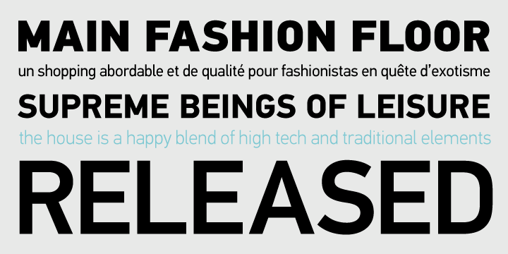 PF DIN Text Universal®