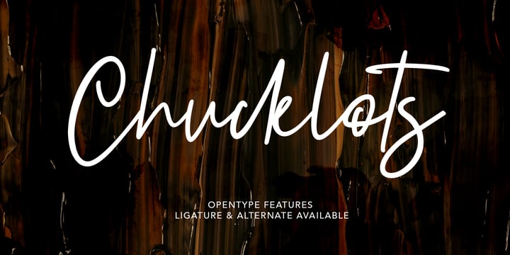 [swfydewjfx] Download Chucklots Fonts Family From Maulana Creative