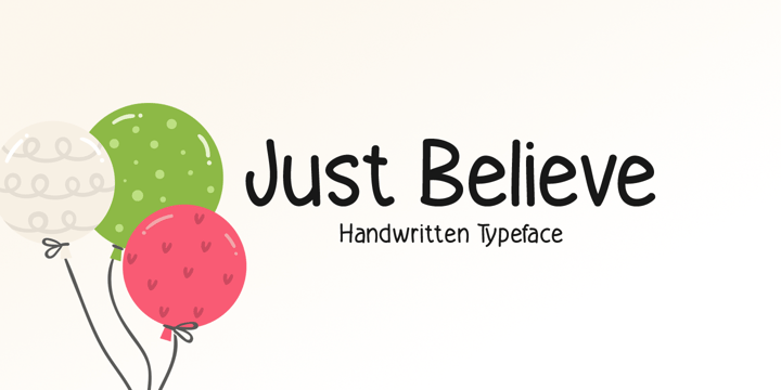 [gvzjuqupbn] Download Just Believe Fonts Family From Seemly Fonts