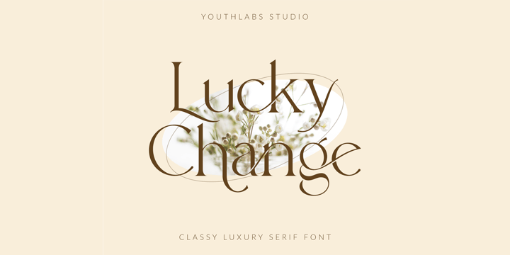 Lucky Change Font Poster 1