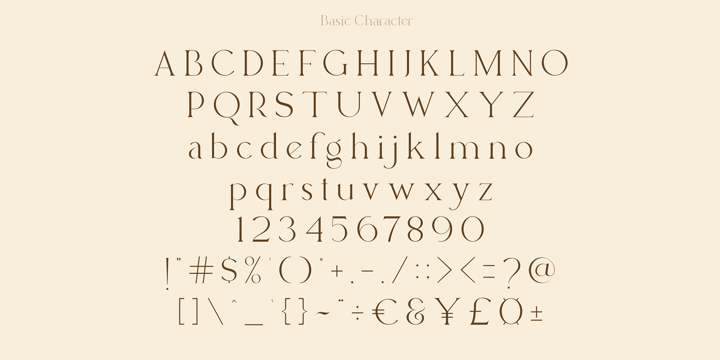 Lucky Change Font Poster 10