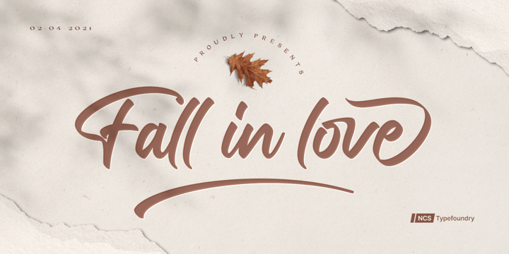 [vkvqfekdfs] Download Fall In Love Fonts Family From Namara Creative Studio