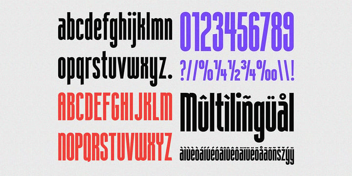 Marxis Font Poster 4