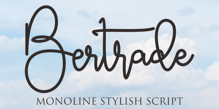 [rwaiz] Download Bertrade fonts from NJ Studio