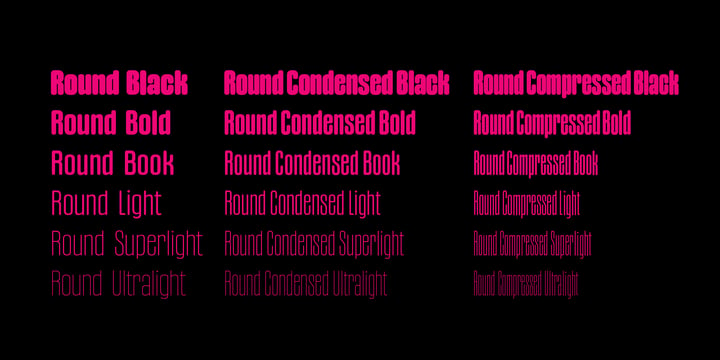 Gothiks Round Font Poster 5