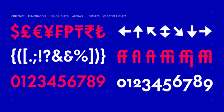 Futura Now Font Poster 5