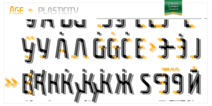 Age Font Poster 8