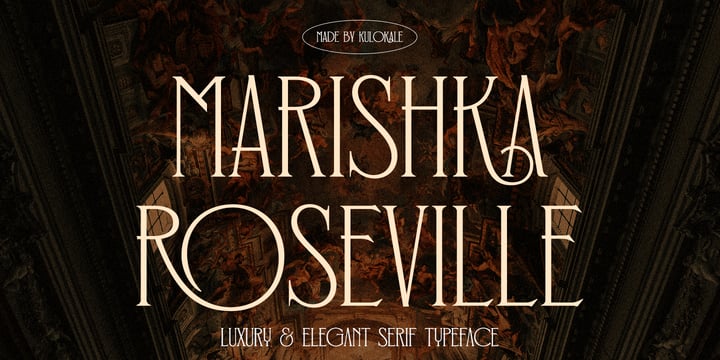 [urusmcxtpx] Download Marishka Roseville Fonts Family From Kulokale