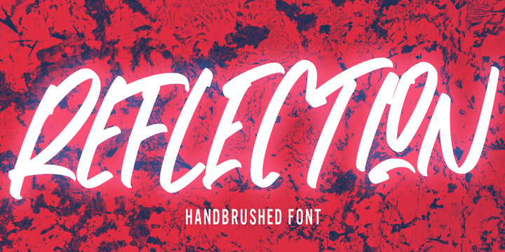 [hymsttxysk] Download Reflection Fonts Family From Arendxstudio