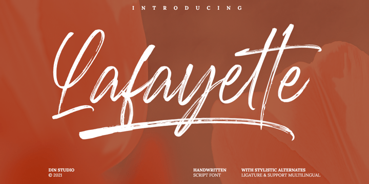 [qlxxj] Download Lafayette fonts from Din Studio