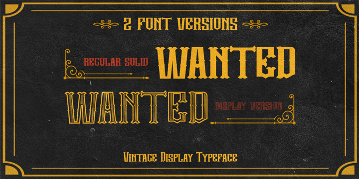Candrika Font Poster 3