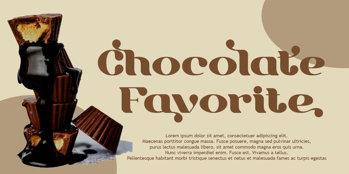 Rochalle Font Poster 5