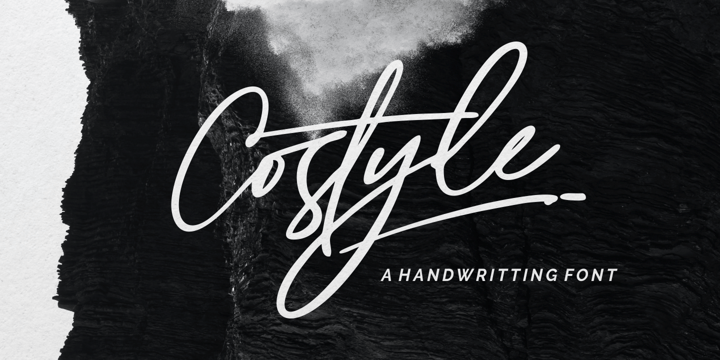 [fxpxh] Download Costyle fonts from Ergibi Studio