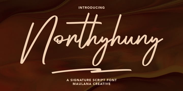 [qgnewyiunv] Download Northyhuny Fonts Family From Maulana Creative