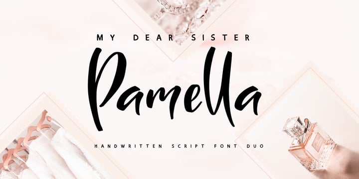 [jtnkrfexzh] Download Sister Pamella Font Duo Fonts Family From Ira Dvilyuk