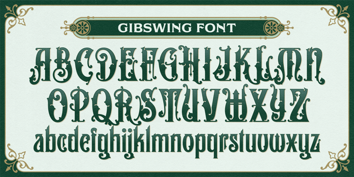 NS Gibswing Font | Webfont & Desktop | MyFonts