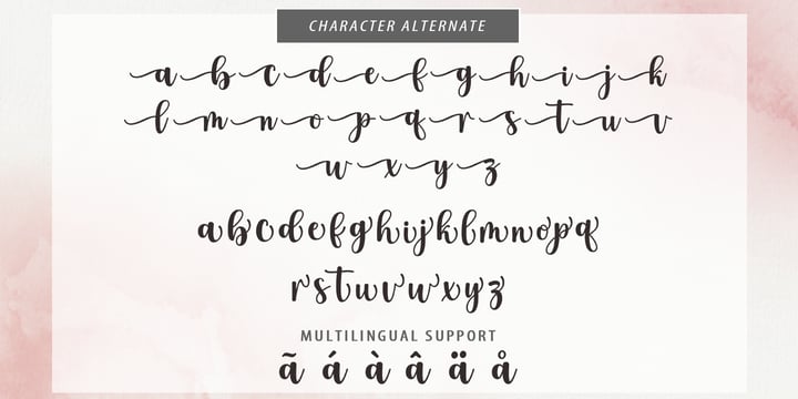 Angel Paradise Font | Webfont & Desktop | MyFonts