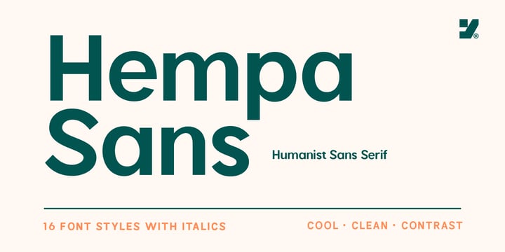 Hempa Sans Font Poster 1