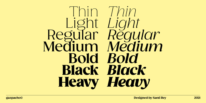 Gazpacho Font Webfont Desktop Myfonts