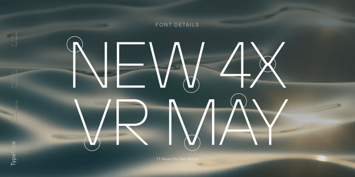 TT Hoves Pro Font Poster 13
