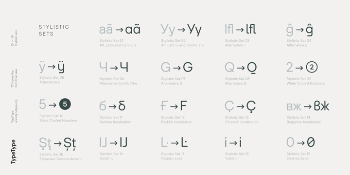 TT Hoves Pro Font Poster 10