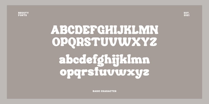 Brugty Font | Webfont & Desktop | MyFonts