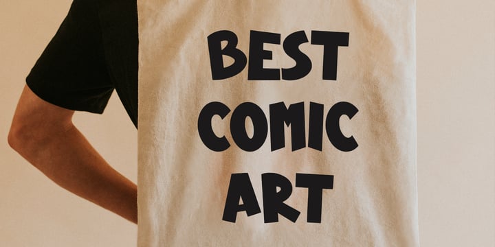 Comic Impact Font | Webfont & Desktop | MyFonts