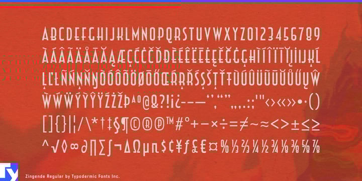 Zingende Font | Webfont & Desktop | MyFonts