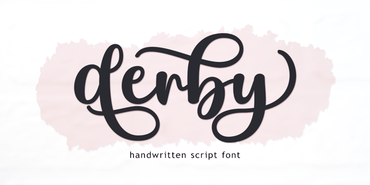 [bdxhhgctkt] Download Derby Script Fonts Family From madjack.font