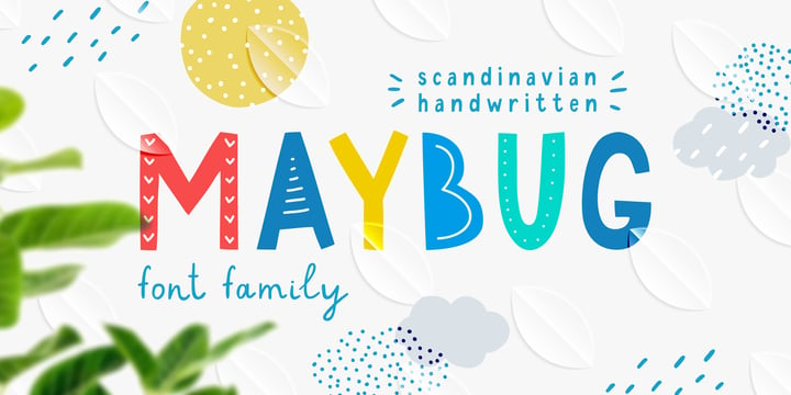 Maybug MS Font Poster 1