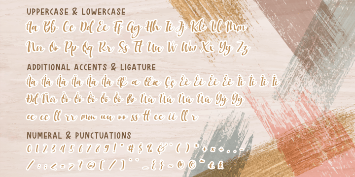 Mokalatte Font Webfont Desktop Myfonts