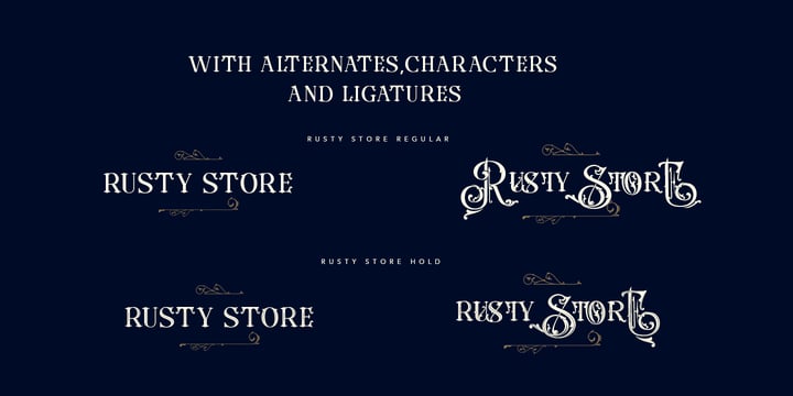 Rusty Store