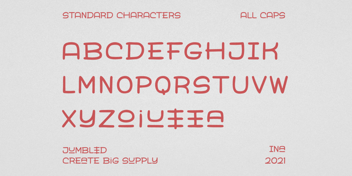 Jumble Lettering Style Jumbled Font | Webfont & Desktop | MyFonts