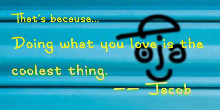 Jacob Graffiti Font | Webfont & Desktop | MyFonts