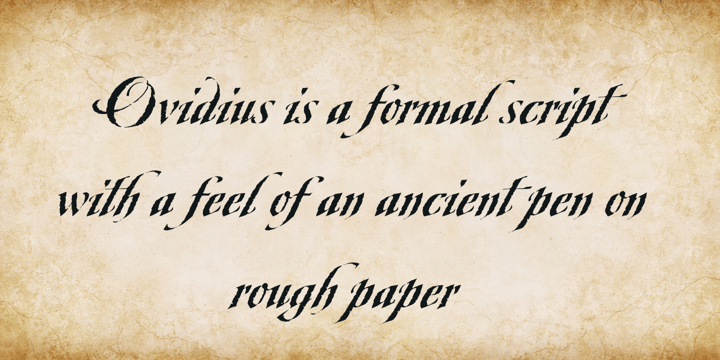 Ovidius Script