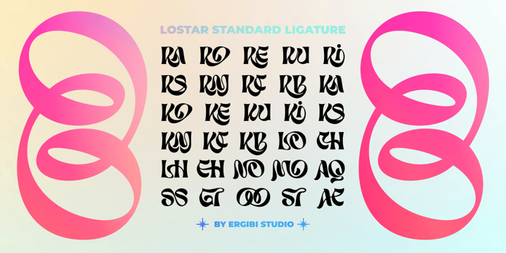 Lostar Font Webfont Desktop Myfonts