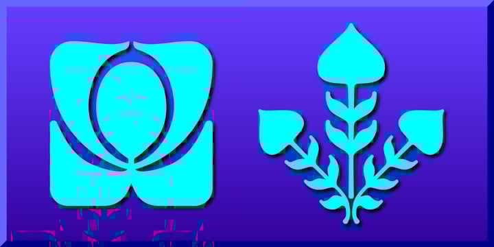 Art Nouveau Ornaments