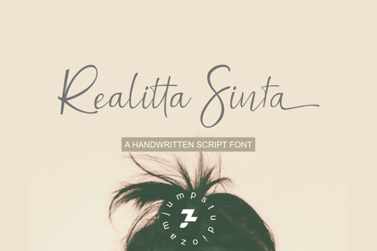 [ckhogtfryi] Download Realitta Sinta Fonts Family From Zamjump