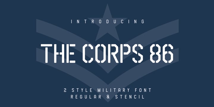 [vcltchwlul] Download The Corps 86 Fonts Family From Almarkha Type